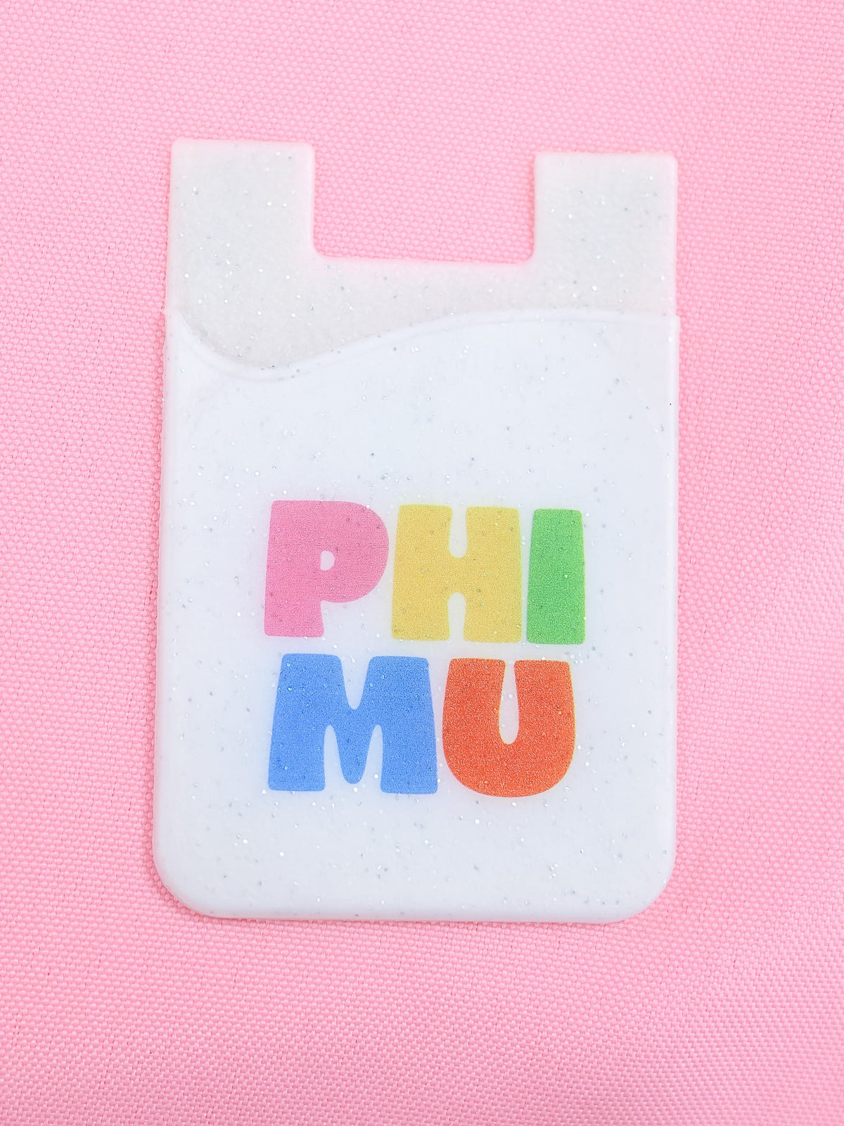 Shimmer Sorority Phone Wallet