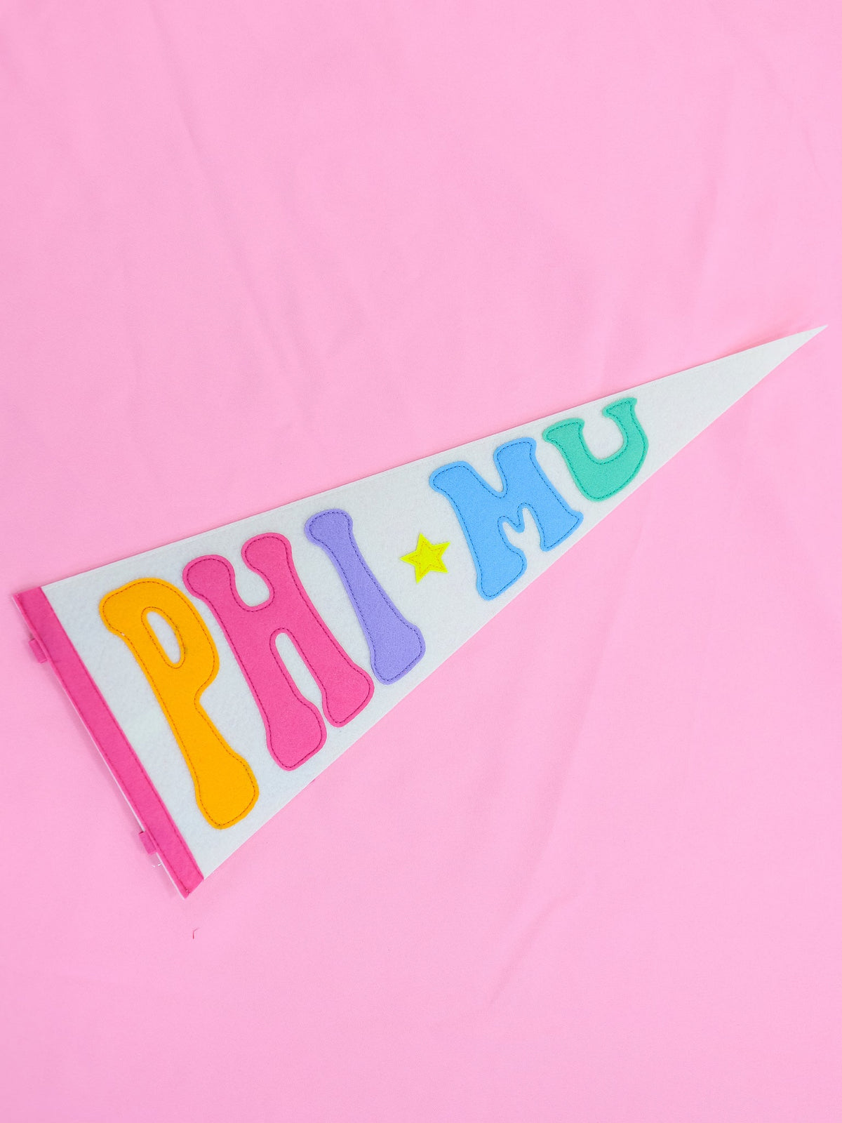 Sorority Pennant Flag