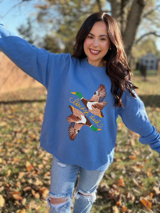 Lucky Duck Sweatshirt