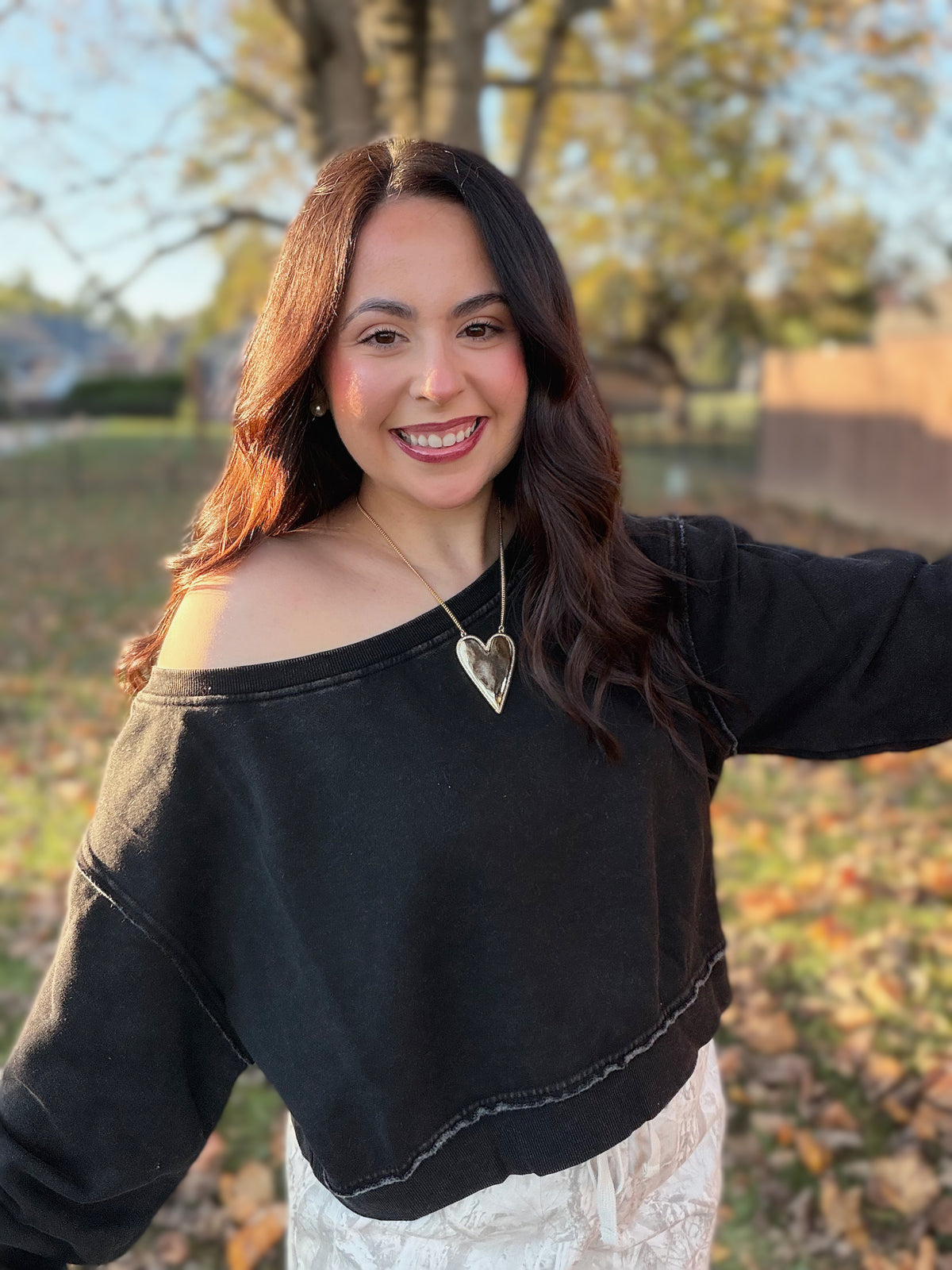 Midnight Long Sleeve Top