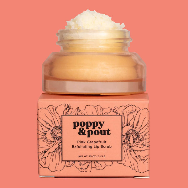 P+P Lip Scrub