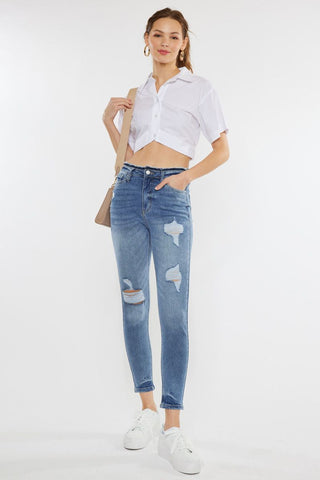 Kancan Lisa High Rise Skinny Jeans
