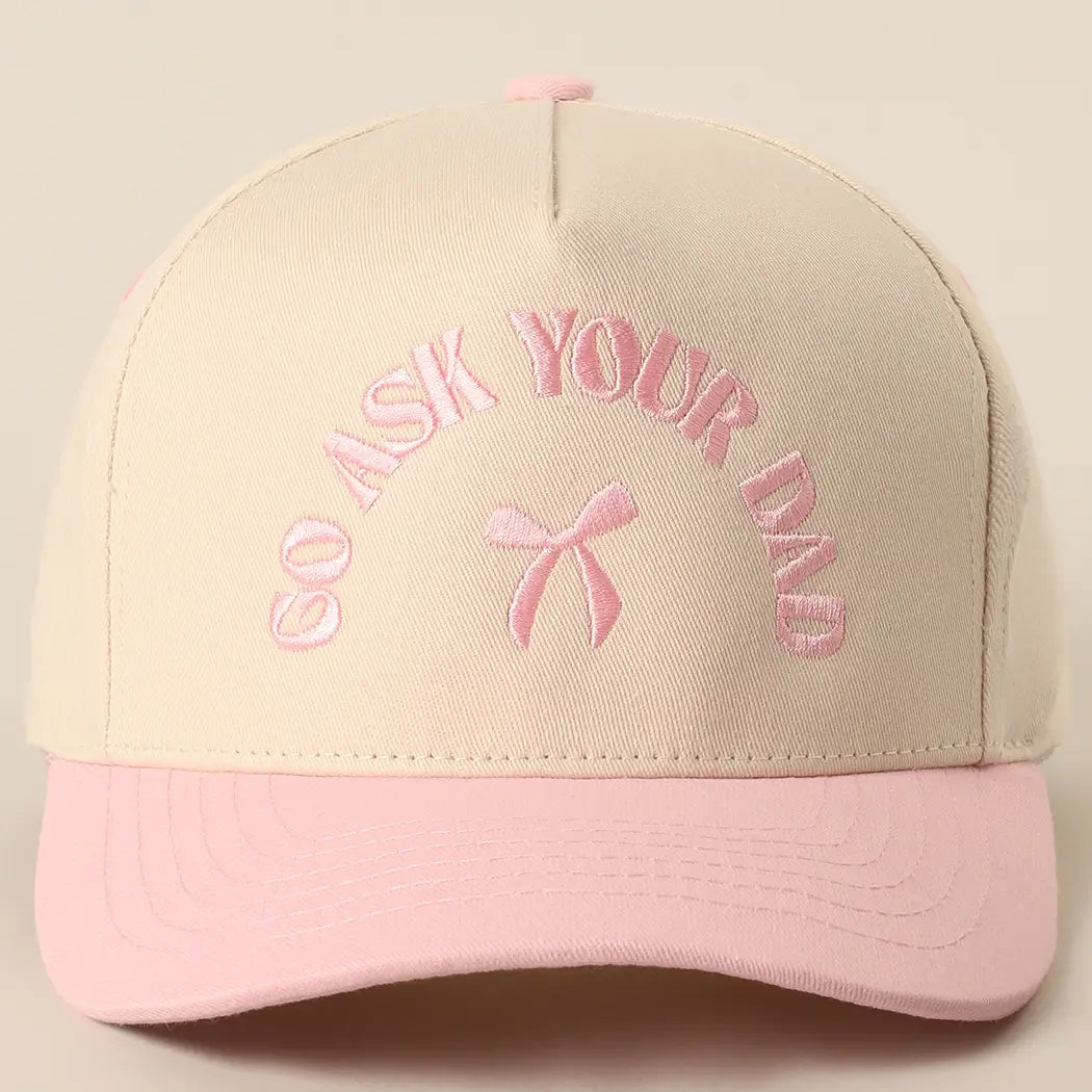 Go Ask Your Dad Trucker Hat