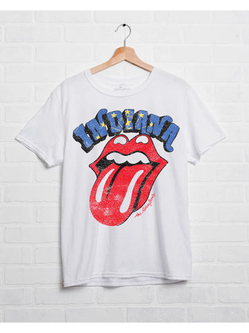 INDIANA Rolling Stones Tee