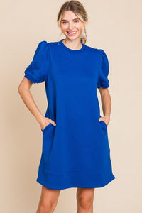 Friday Night Blues Dress, S-3XL