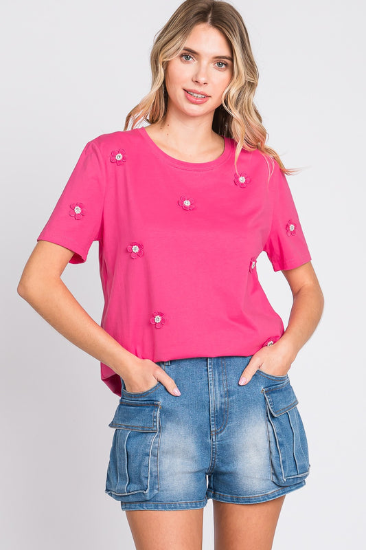 Flower Patch Tee
