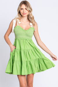 Key Lime Pie Dress