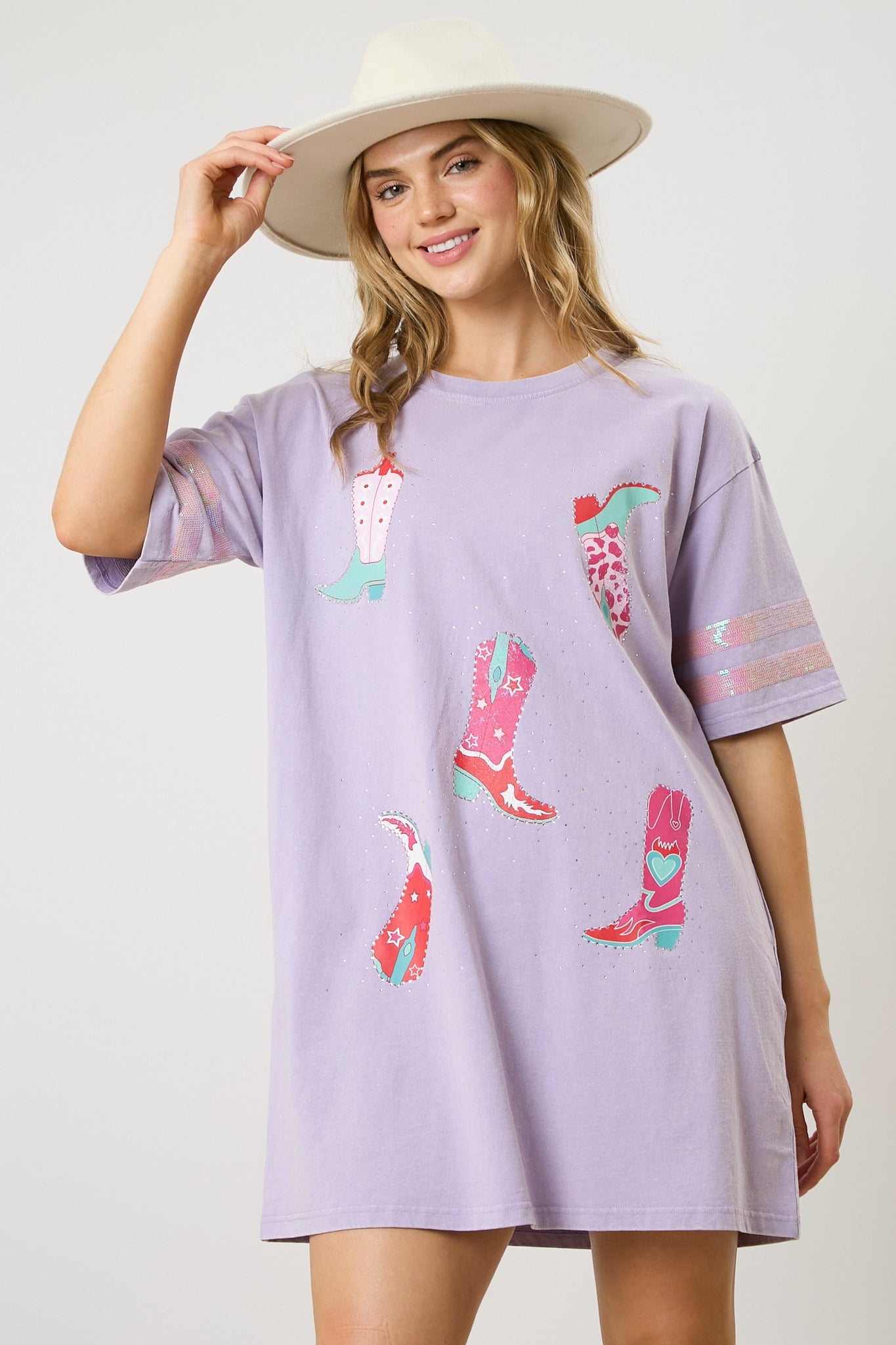 Boot Scootin' Boogie T-Shirt Dress