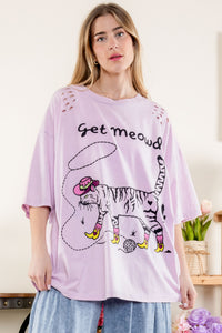 Get Meowdy! Tee, S-XL