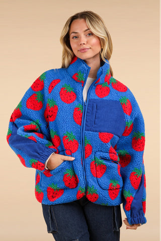 Strawberry Jacket