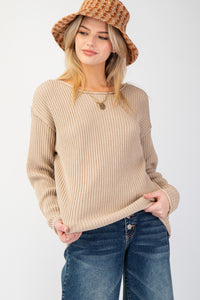 Vanilla Latte Sweater