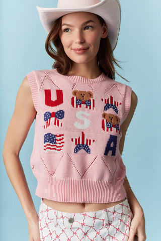 USA Bear Top