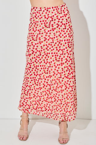 With Cherries On Top Skirt