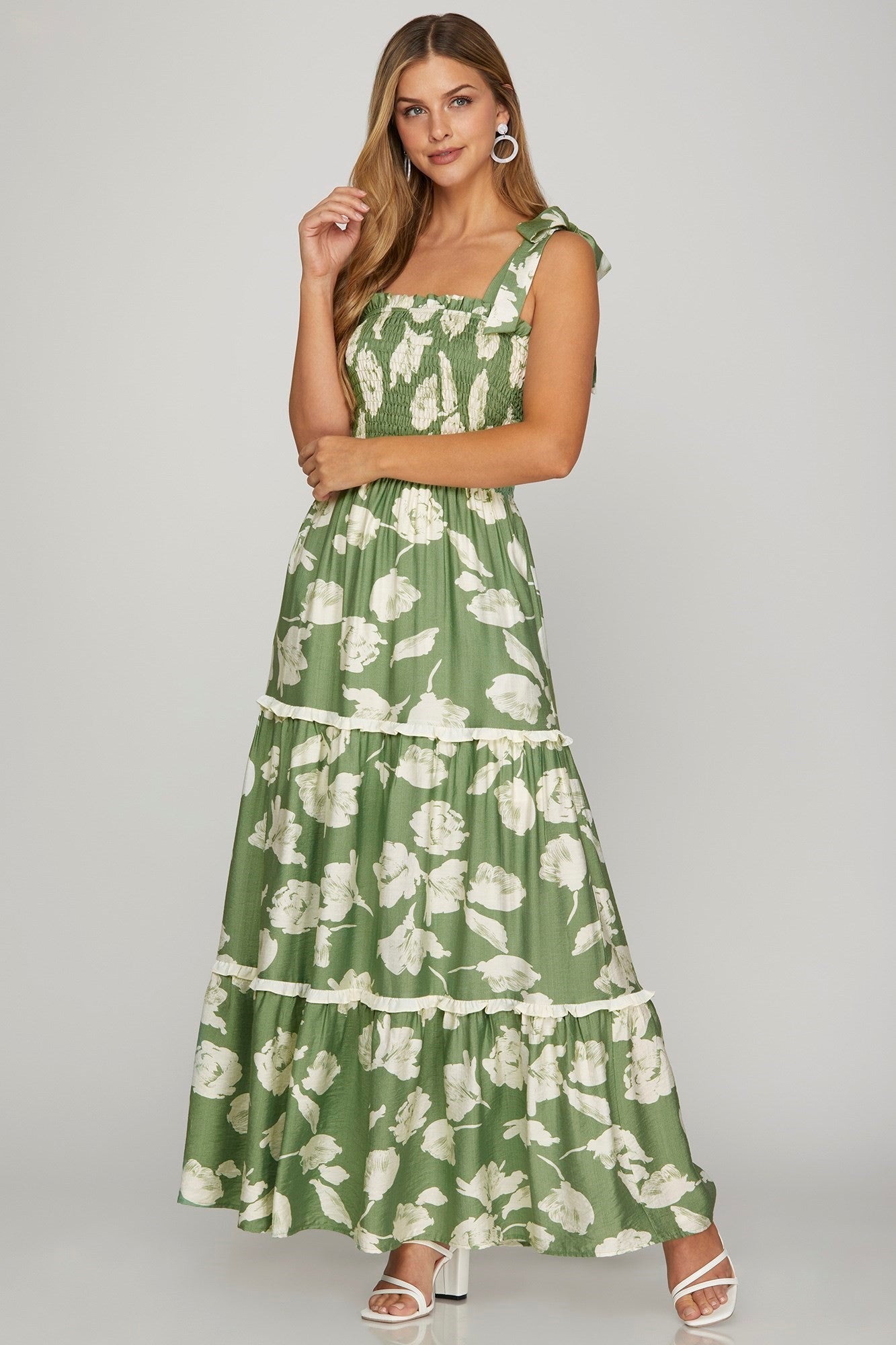 Silver Springs Maxi Dress