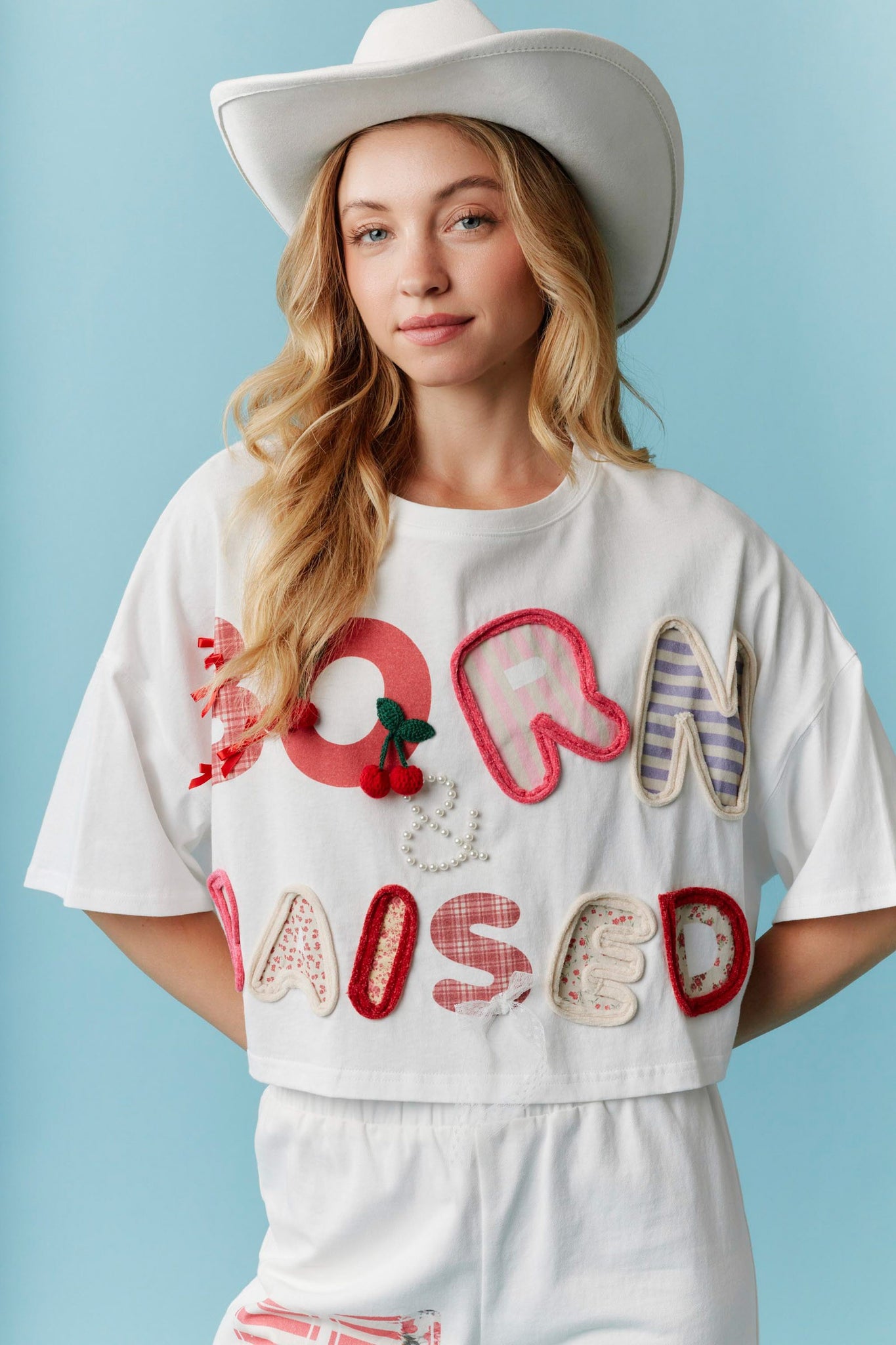 Born + Raised Graphic Top