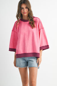 Cozy Sweatshirt Top
