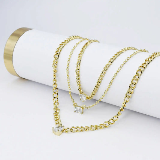 Crystal Gleam Necklace