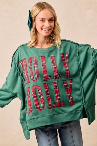 Holly Jolly Sweatshirt