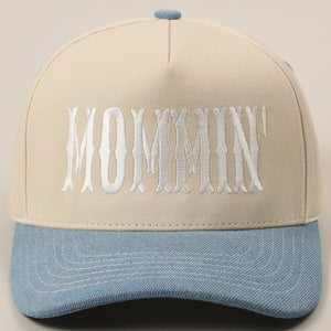MOMMIN' Embroidered Trucker Hat