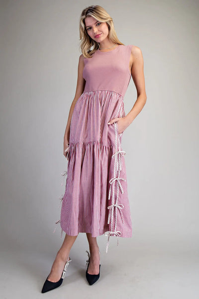 Pink Peppermint Dress