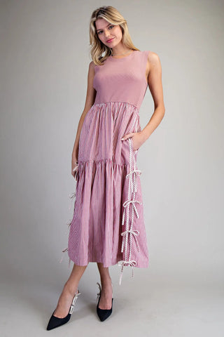 Pink Peppermint Dress