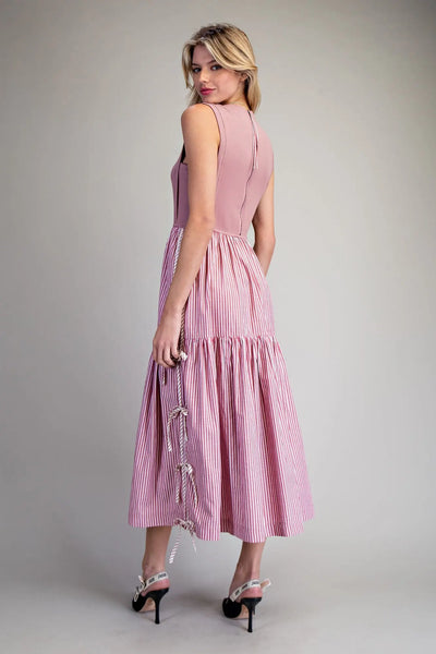 Pink Peppermint Dress
