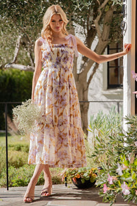 Lilac Fields Dress