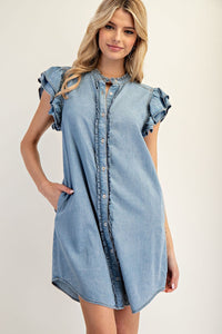 Denim Girl Dress
