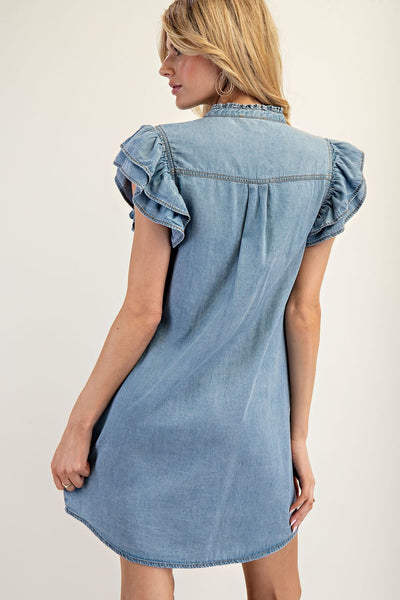 Denim Girl Dress