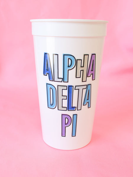 Sorority Stadium Cup