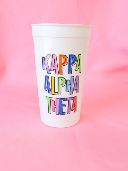 Sorority Stadium Cup