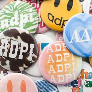 Sorority Buttons, VARIOUS