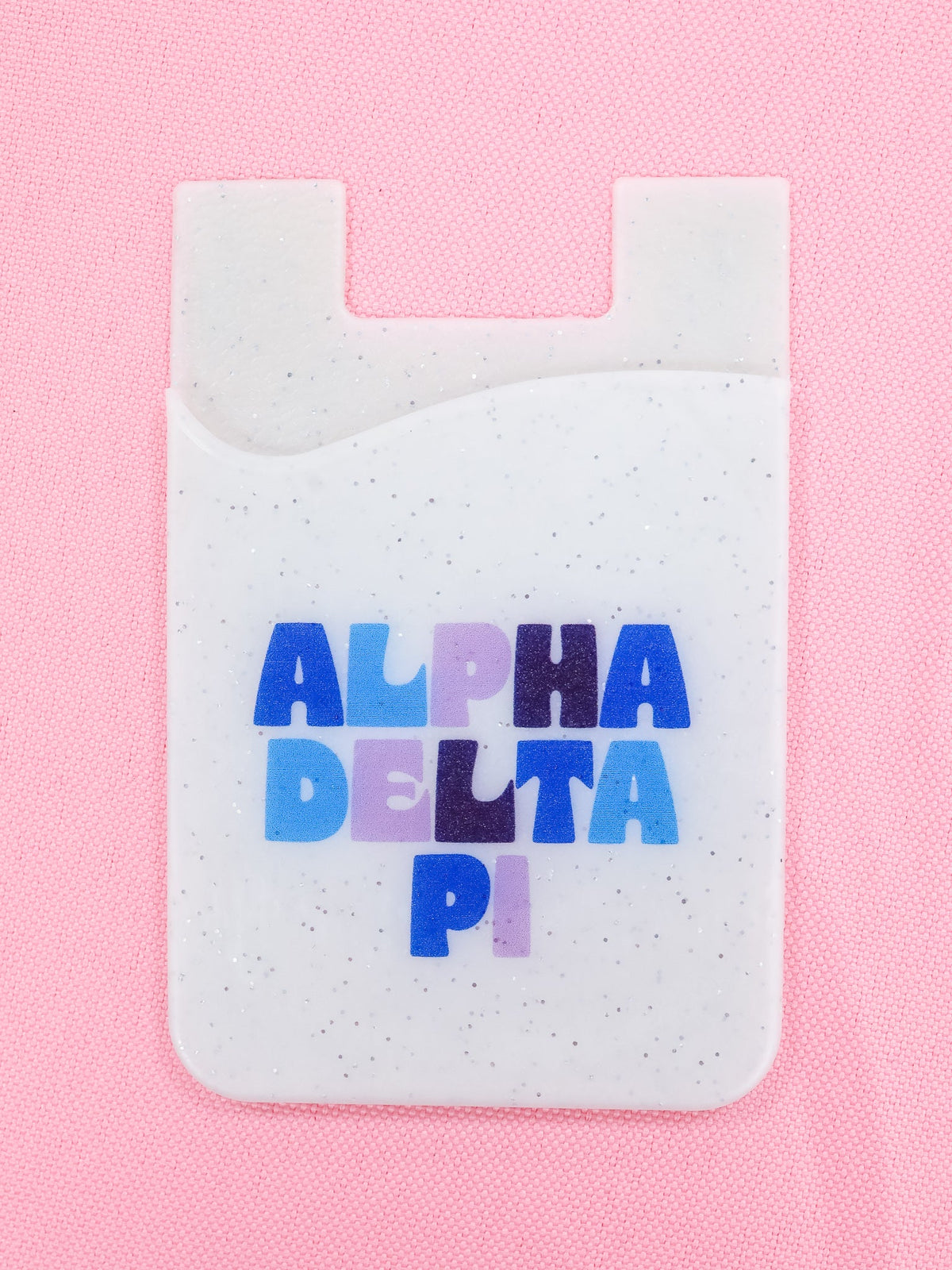Shimmer Sorority Phone Wallet