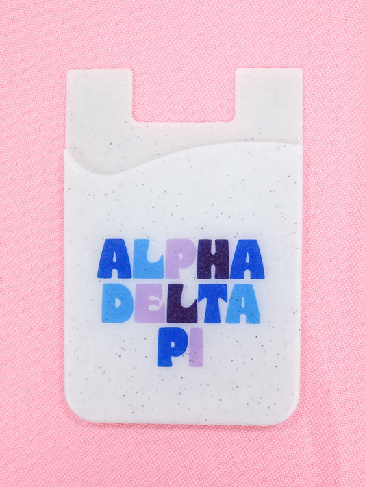 Shimmer Sorority Phone Wallet