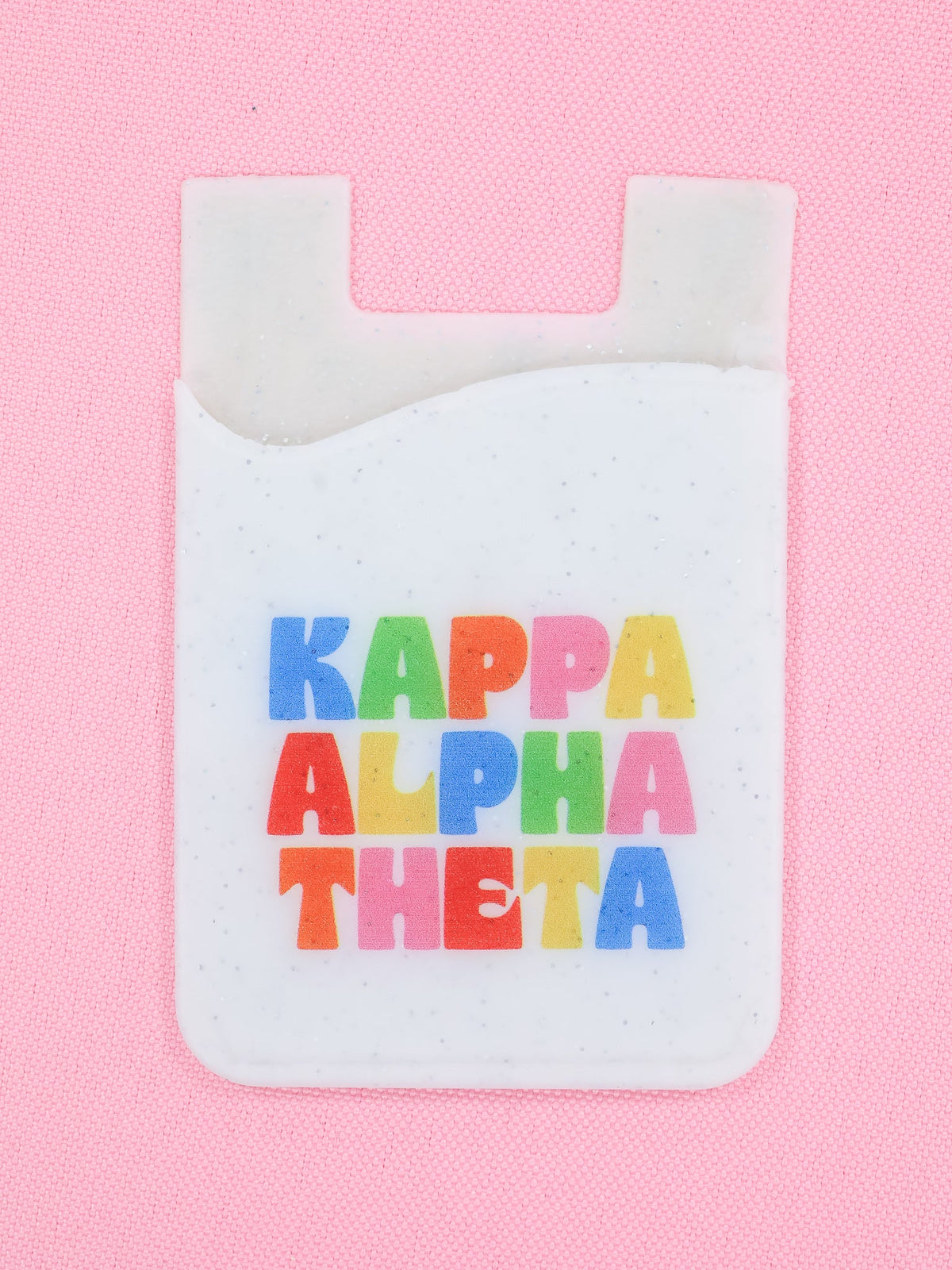 Shimmer Sorority Phone Wallet