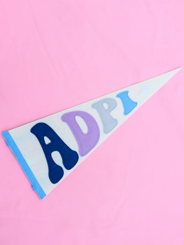 Sorority Pennant Flag