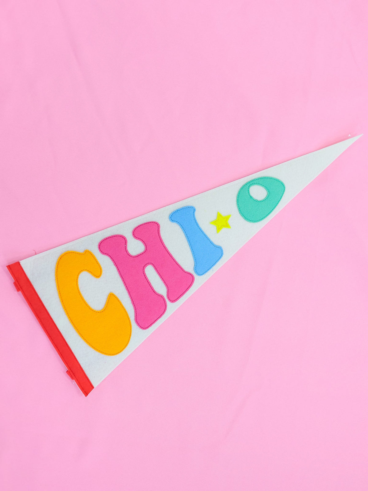 Sorority Pennant Flag