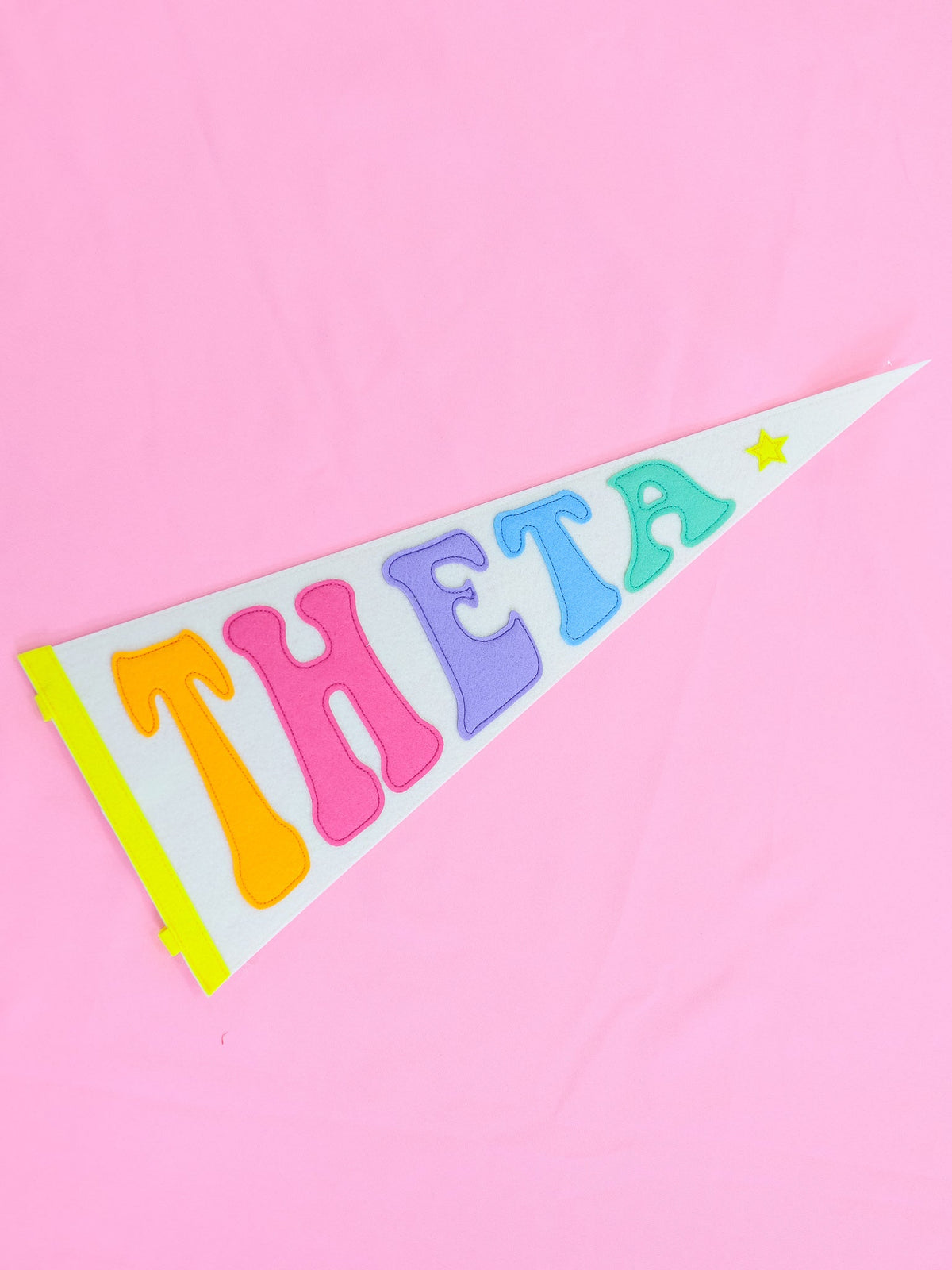 Sorority Pennant Flag