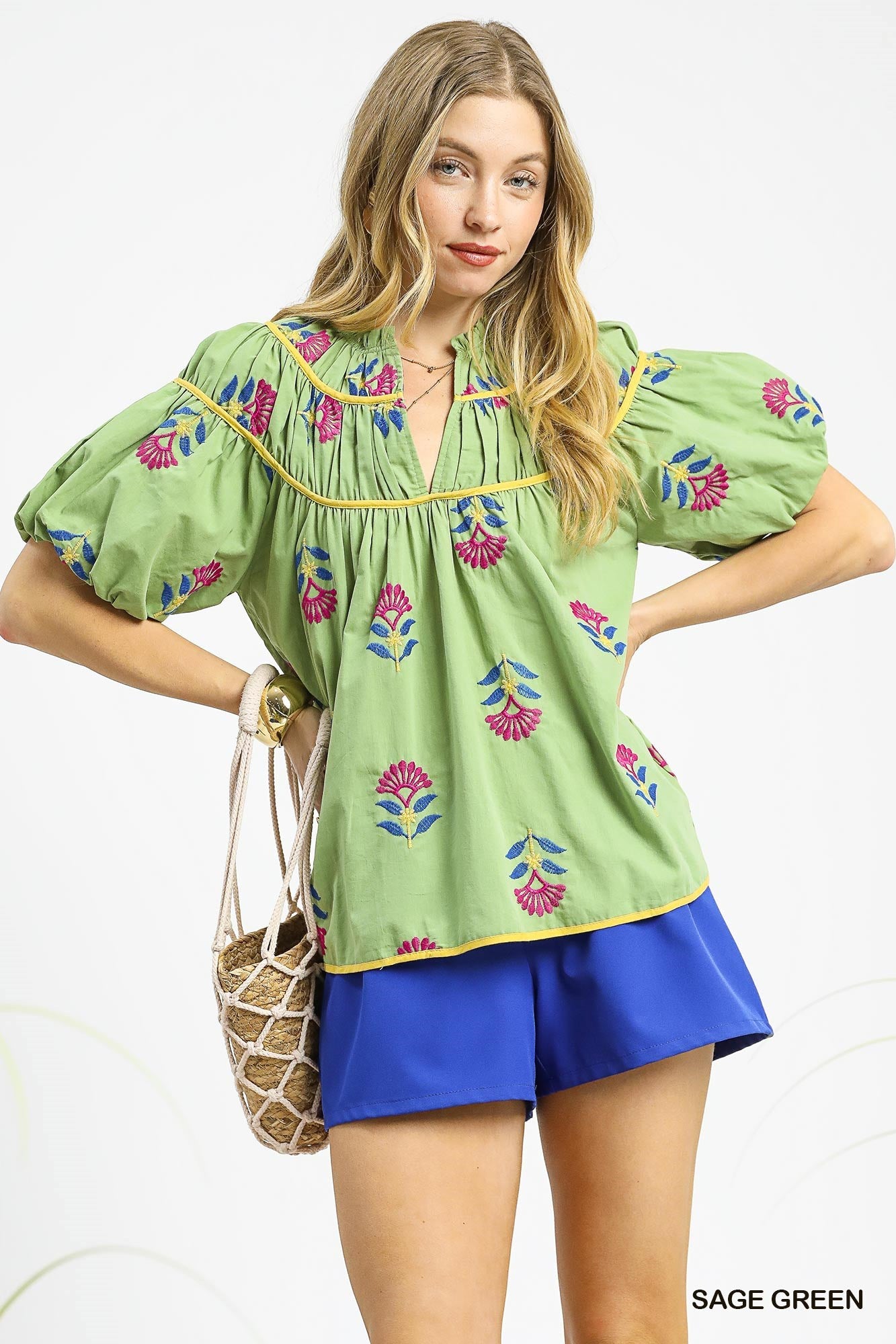 Meadow Bloom Top