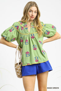 Meadow Bloom Top