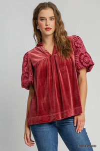 Velvet Elvis Top