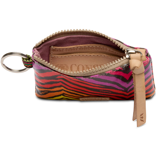 Consuela Pouch, Flo