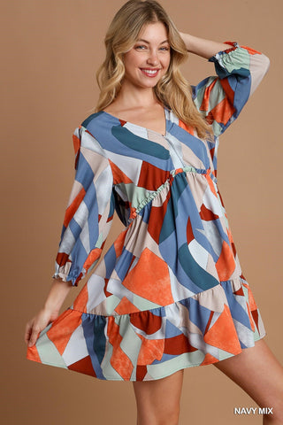 Twist and Shout Dress, S-2XL