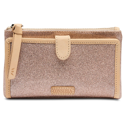 Consuela Slim Wallet, Emery