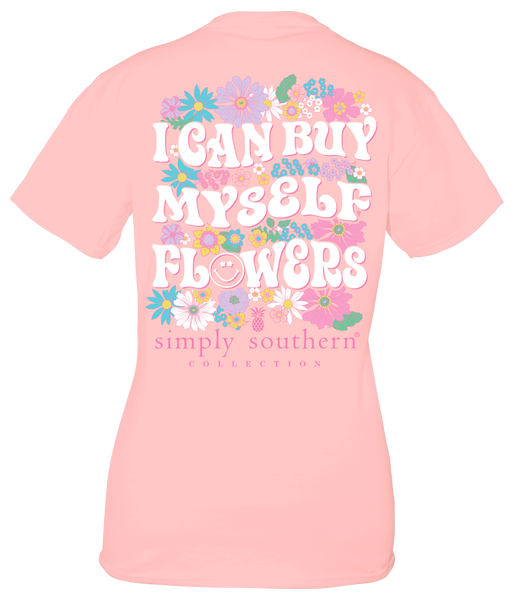 SS Buy Myself Flowers T-Shirt, S-XL