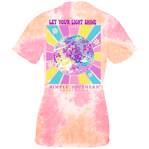 SS Let Your Light Shine T-Shirt, S-XL