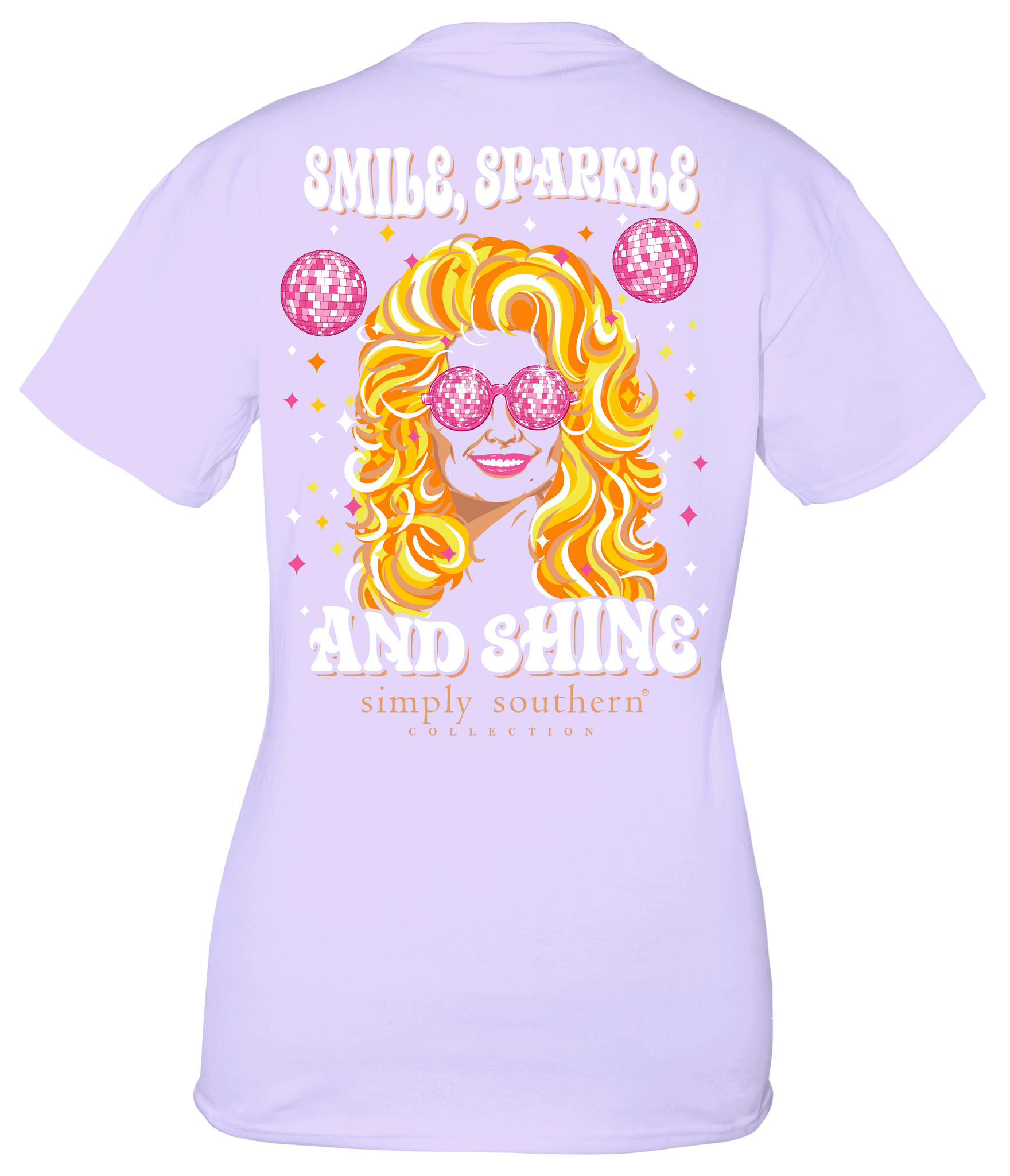 SS Smile, Sparkle + Shine T-Shirt, S-XL