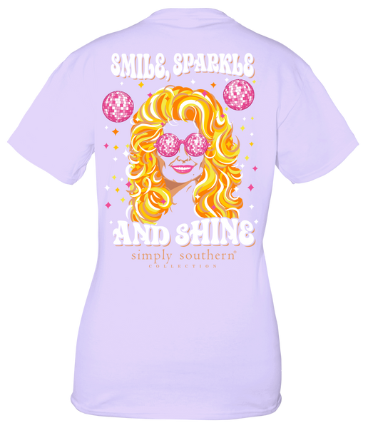 SS Smile, Sparkle + Shine T-Shirt, S-XL