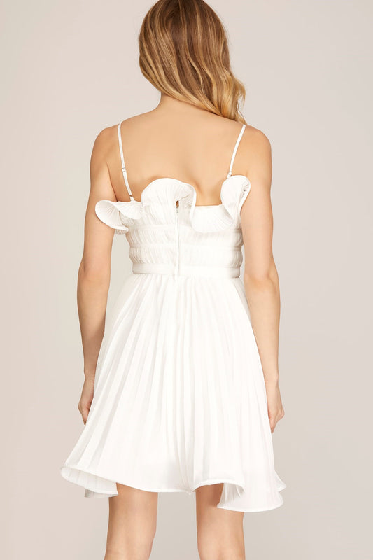 White Lily Dress