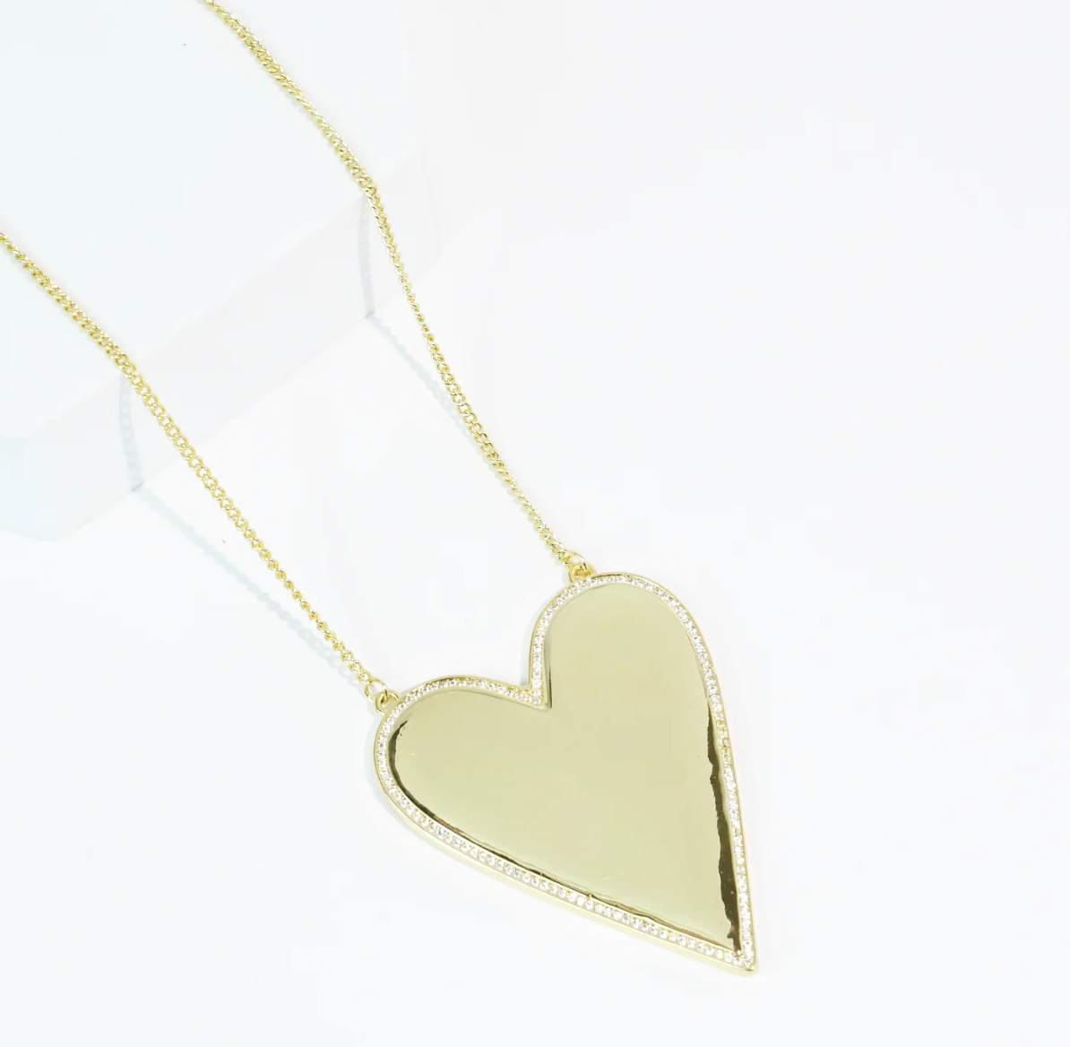 Big Heart Necklace